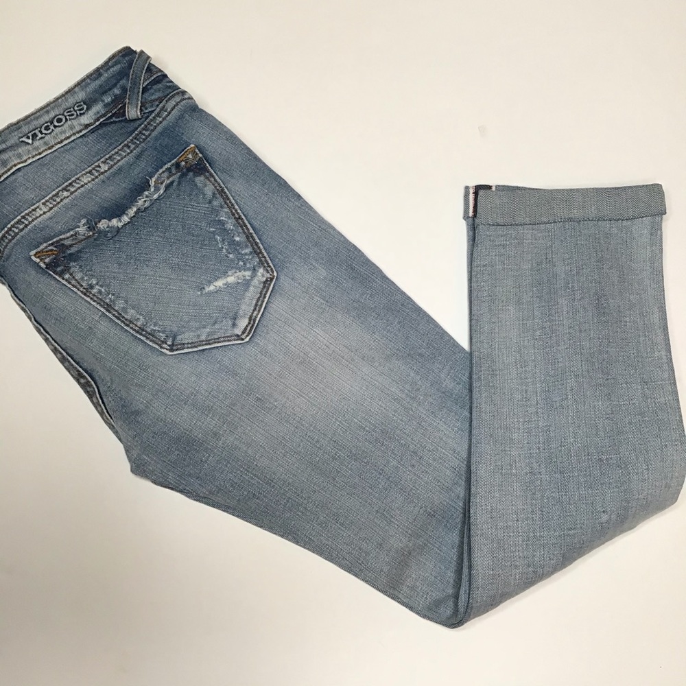 Cropped jean